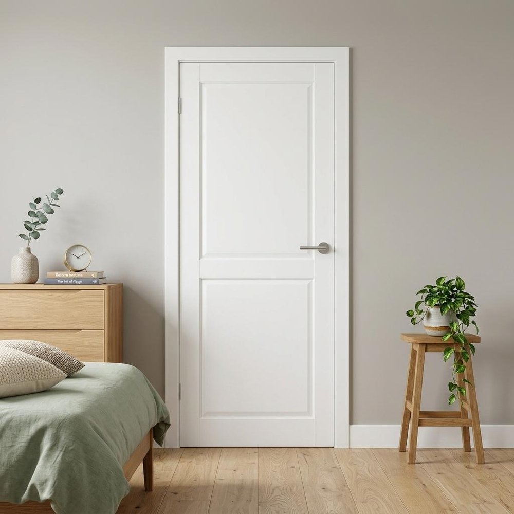 80" X 24" White Wood Slab Door HomeRoots