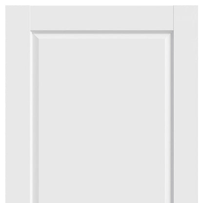80" X 24" White Wood Slab Door HomeRoots