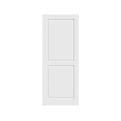 80" X 28" White Wood Slab Door HomeRoots