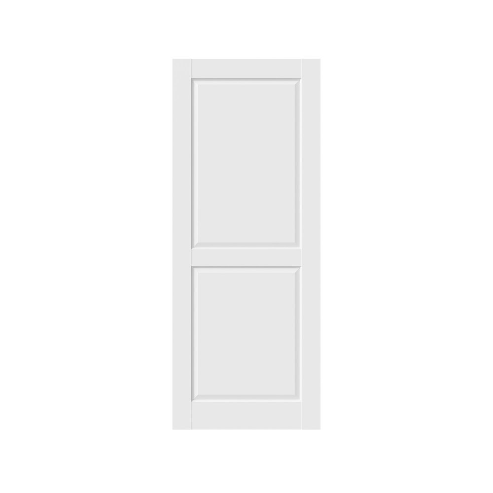 80" X 28" White Wood Slab Door HomeRoots