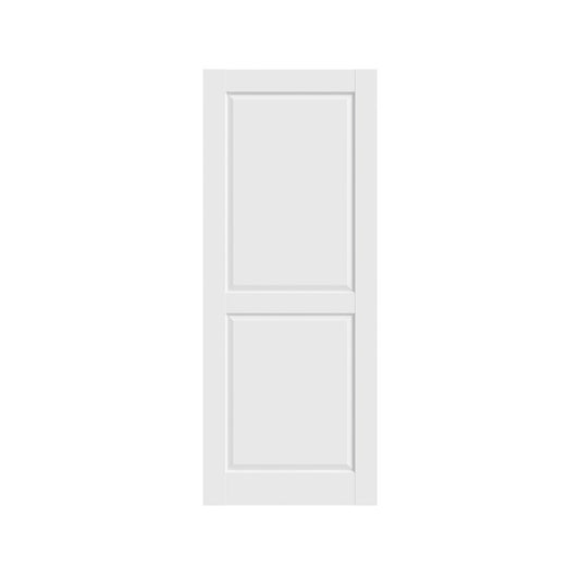 80" X 30" White Wood Slab Door HomeRoots