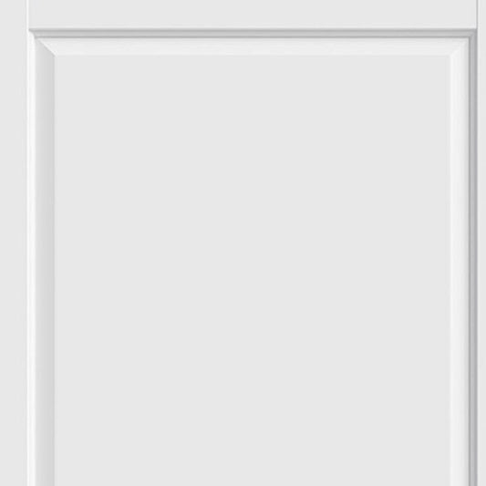 80" X 32" White Wood Slab Door HomeRoots