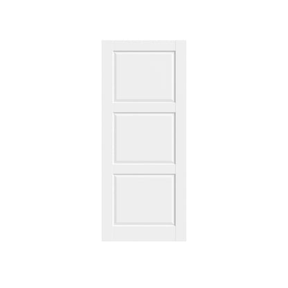 80" X 28" White Wood Slab Door HomeRoots