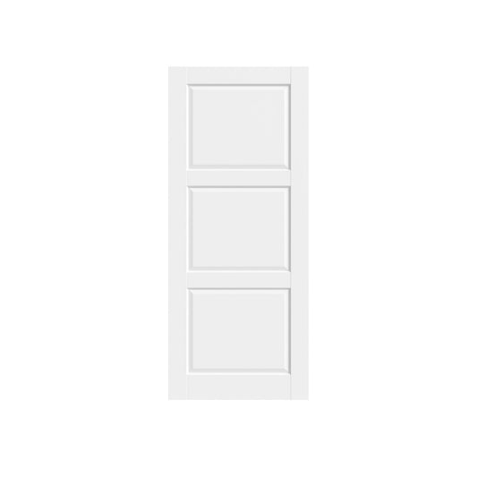 80" X 28" White Wood Slab Door HomeRoots