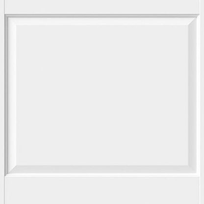 80" X 28" White Wood Slab Door HomeRoots