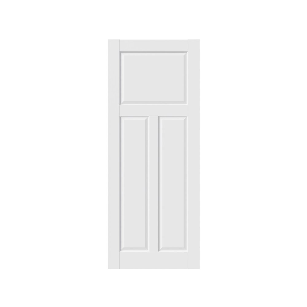 80" X 24" White Wood Slab Door HomeRoots
