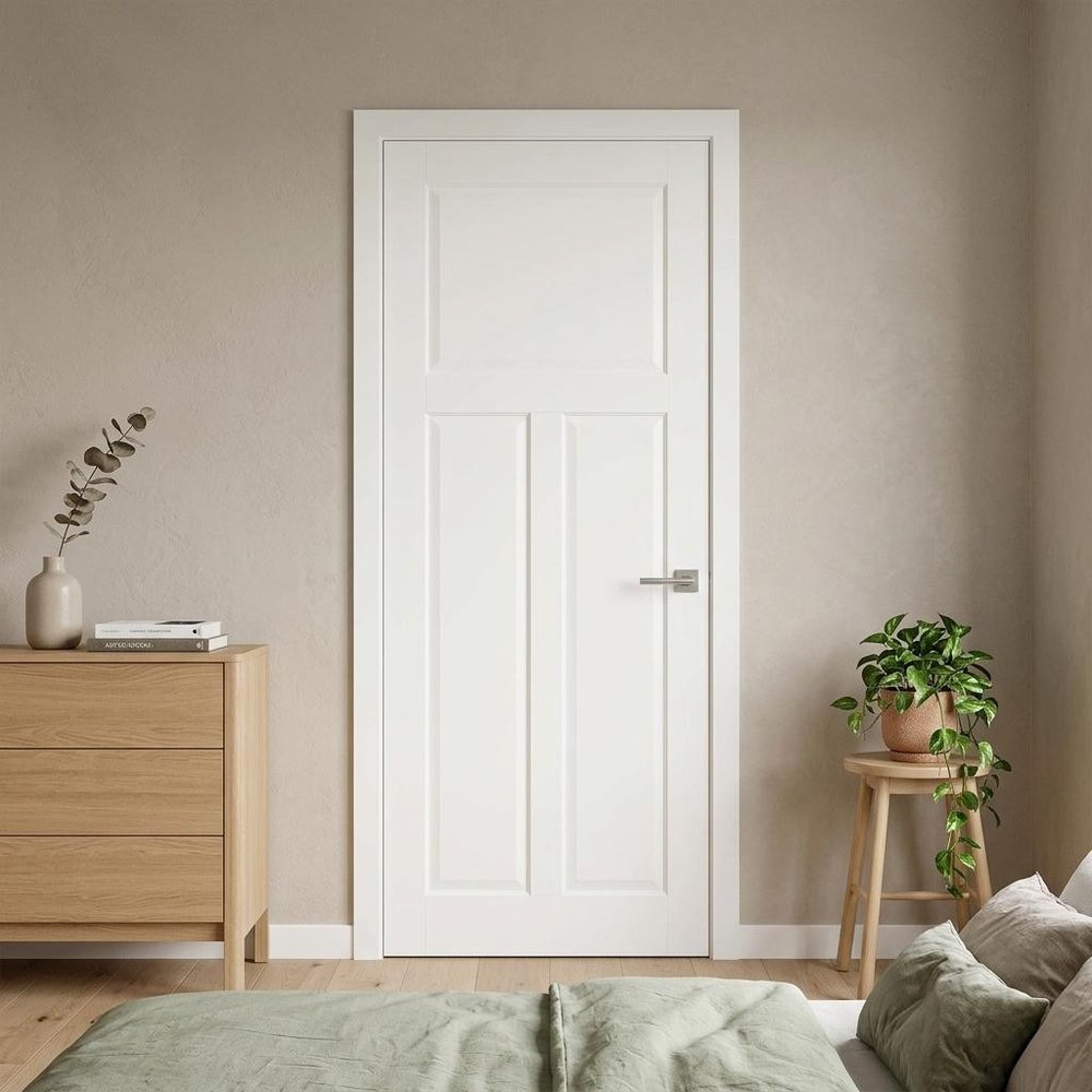 80" X 24" White Wood Slab Door HomeRoots
