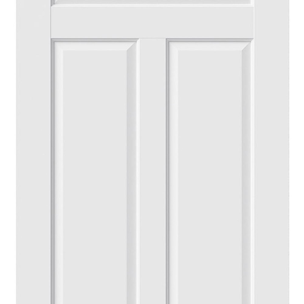 80" X 24" White Wood Slab Door HomeRoots