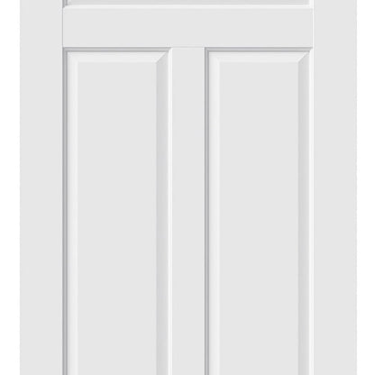 80" X 24" White Wood Slab Door HomeRoots