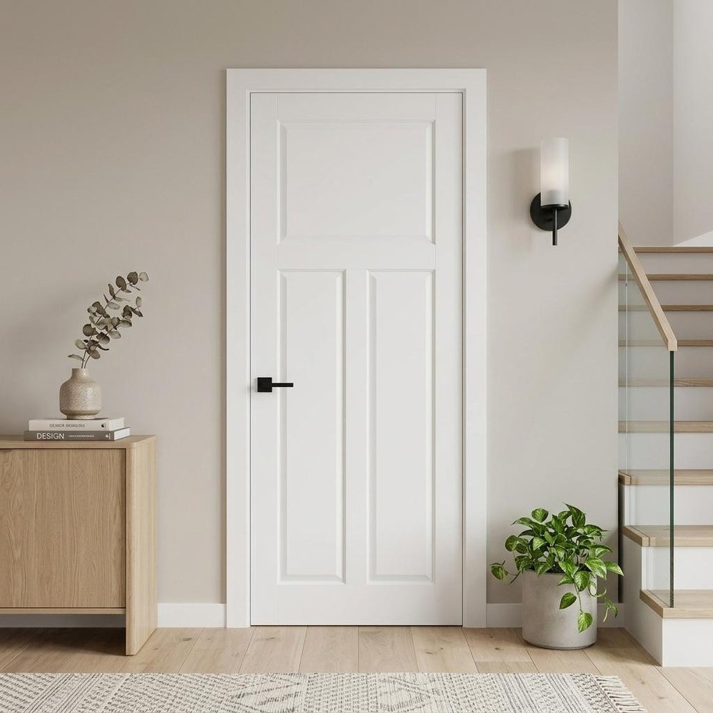 80" X 28" White Wood Slab Door HomeRoots