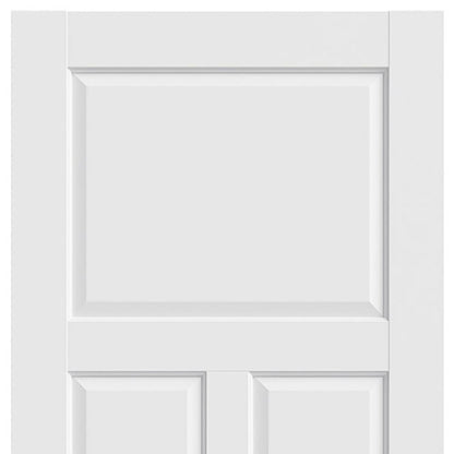 80" X 28" White Wood Slab Door HomeRoots