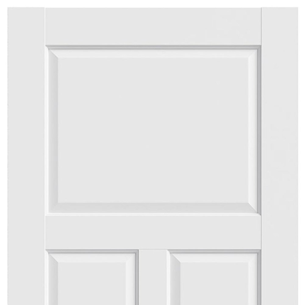 80" X 28" White Wood Slab Door HomeRoots