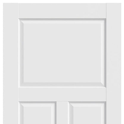 80" X 28" White Wood Slab Door HomeRoots