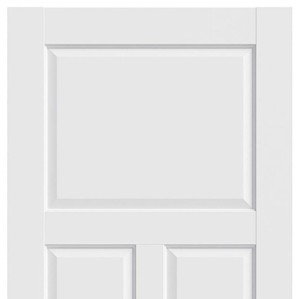 80" X 30" White Wood Slab Door HomeRoots
