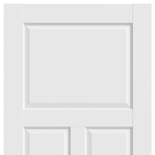 80" X 30" White Wood Slab Door HomeRoots