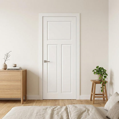80" X 30" White Wood Slab Door HomeRoots