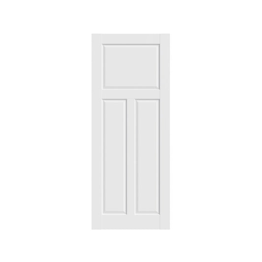 80" X 32" White Wood Slab Door HomeRoots