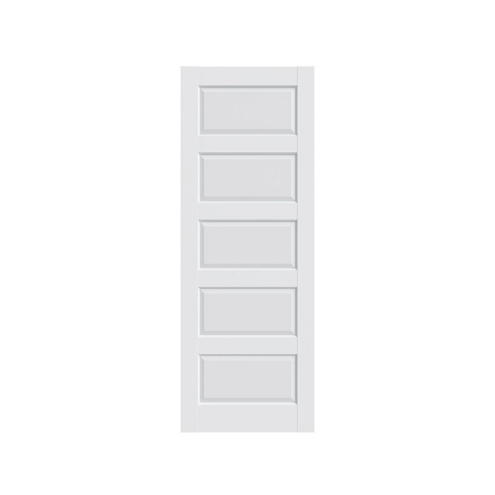 80" X 24" White Wood Slab Door HomeRoots