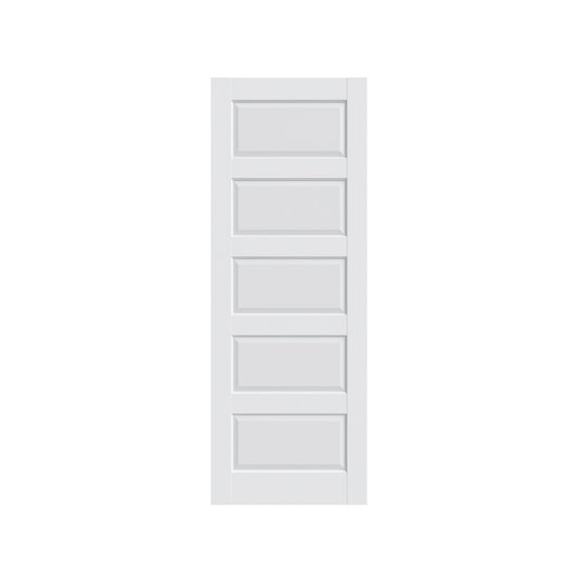 80" X 24" White Wood Slab Door HomeRoots