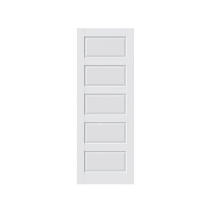 80" X 24" White Wood Slab Door HomeRoots