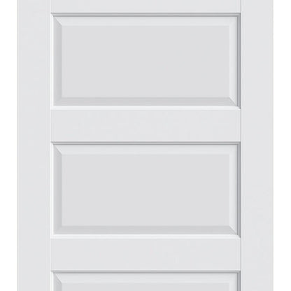 80" X 24" White Wood Slab Door HomeRoots