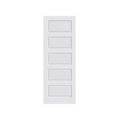 80" X 28" White Wood Slab Door HomeRoots