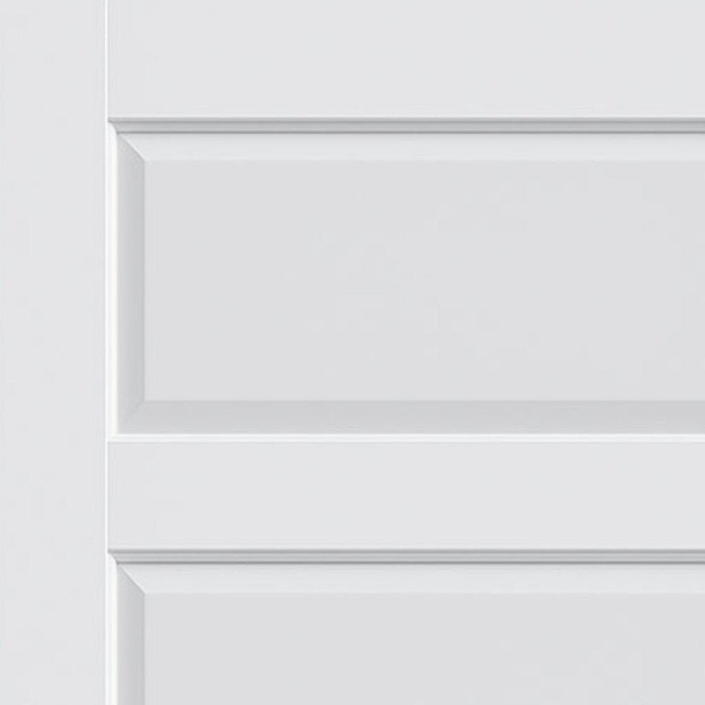 80" X 30" White Wood Slab Door HomeRoots