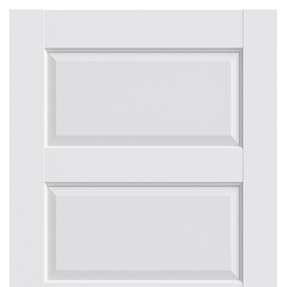 80" X 30" White Wood Slab Door HomeRoots
