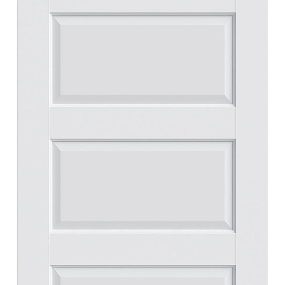 80" X 30" White Wood Slab Door HomeRoots