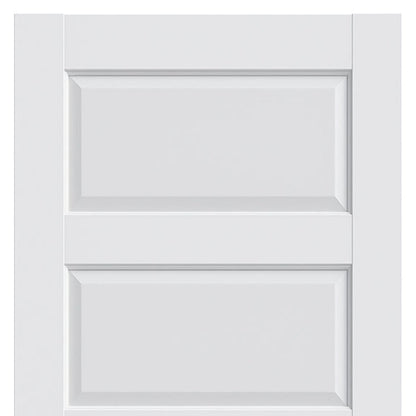 80" X 32" White Wood Slab Door HomeRoots