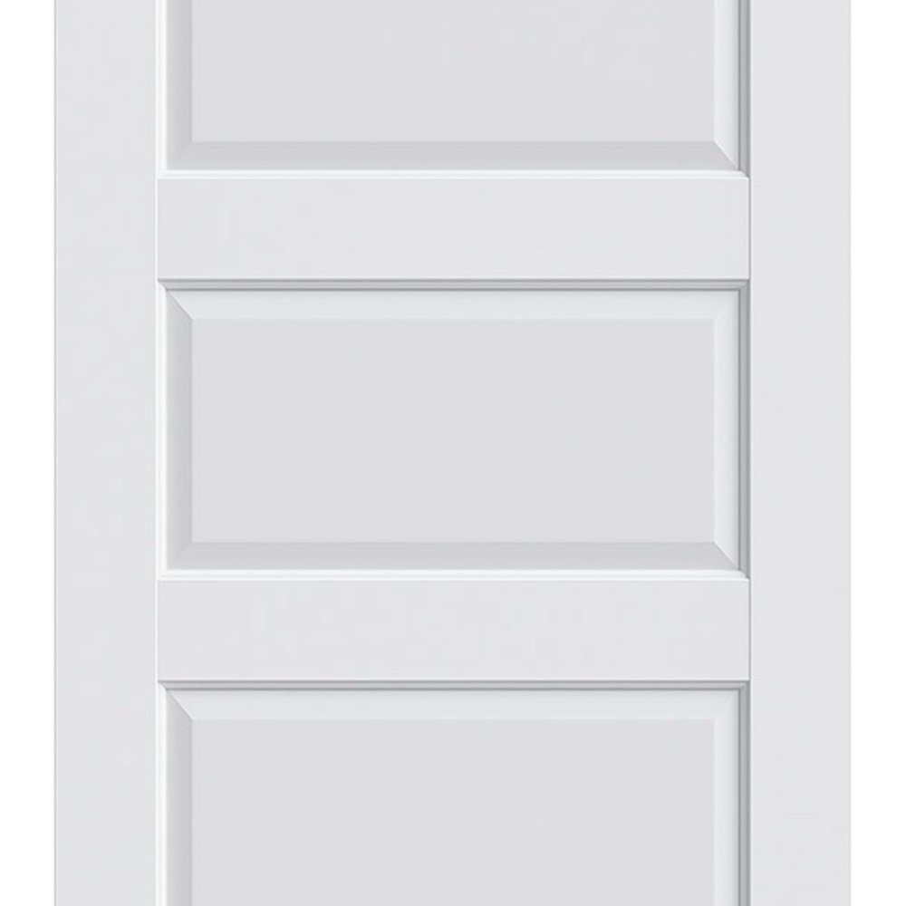 80" X 32" White Wood Slab Door HomeRoots