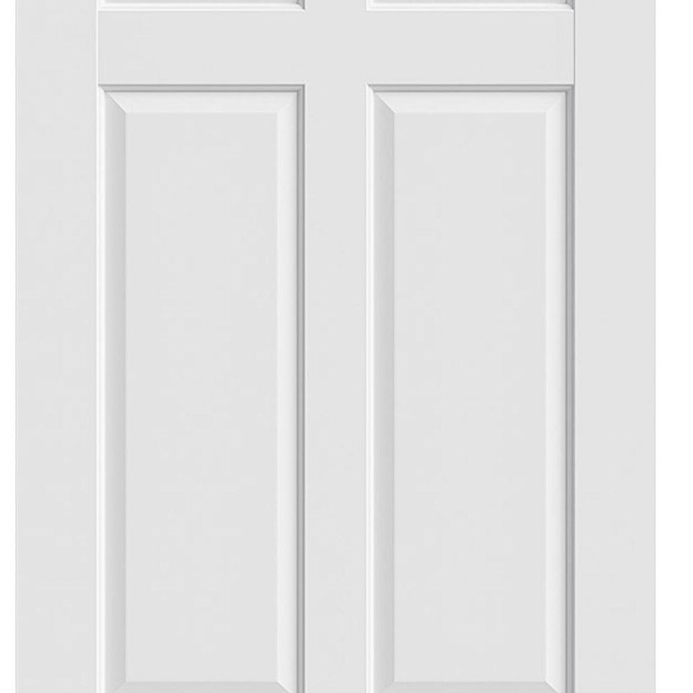 80" X 24" White Wood Slab Door HomeRoots