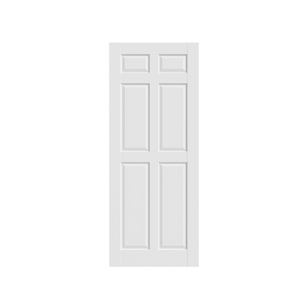 80" X 28" White Wood Slab Door HomeRoots