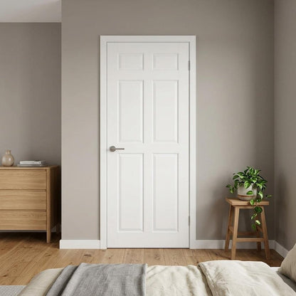 80" X 28" White Wood Slab Door HomeRoots