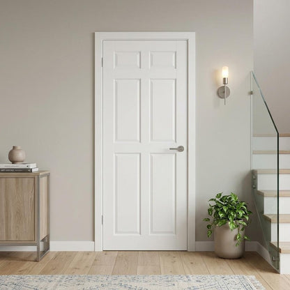 80" X 30" White Wood Slab Door HomeRoots