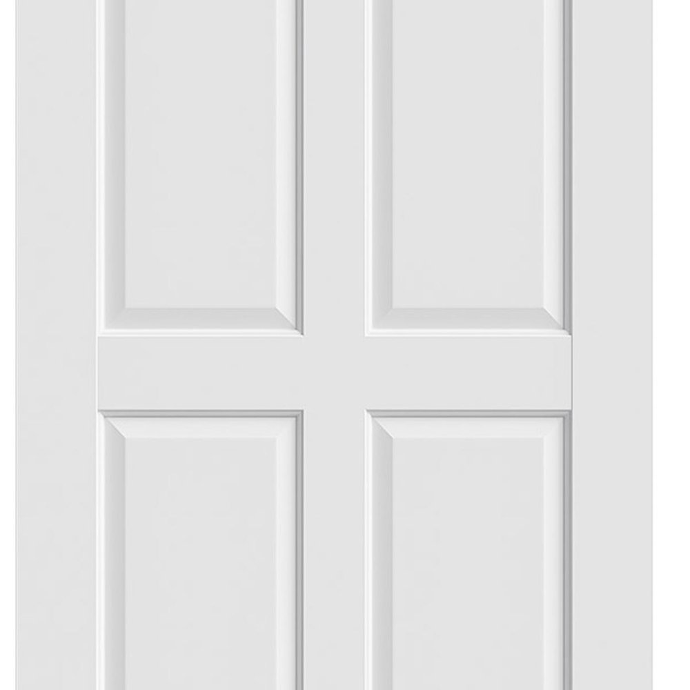 80" X 30" White Wood Slab Door HomeRoots
