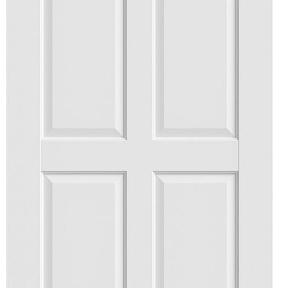80" X 30" White Wood Slab Door HomeRoots