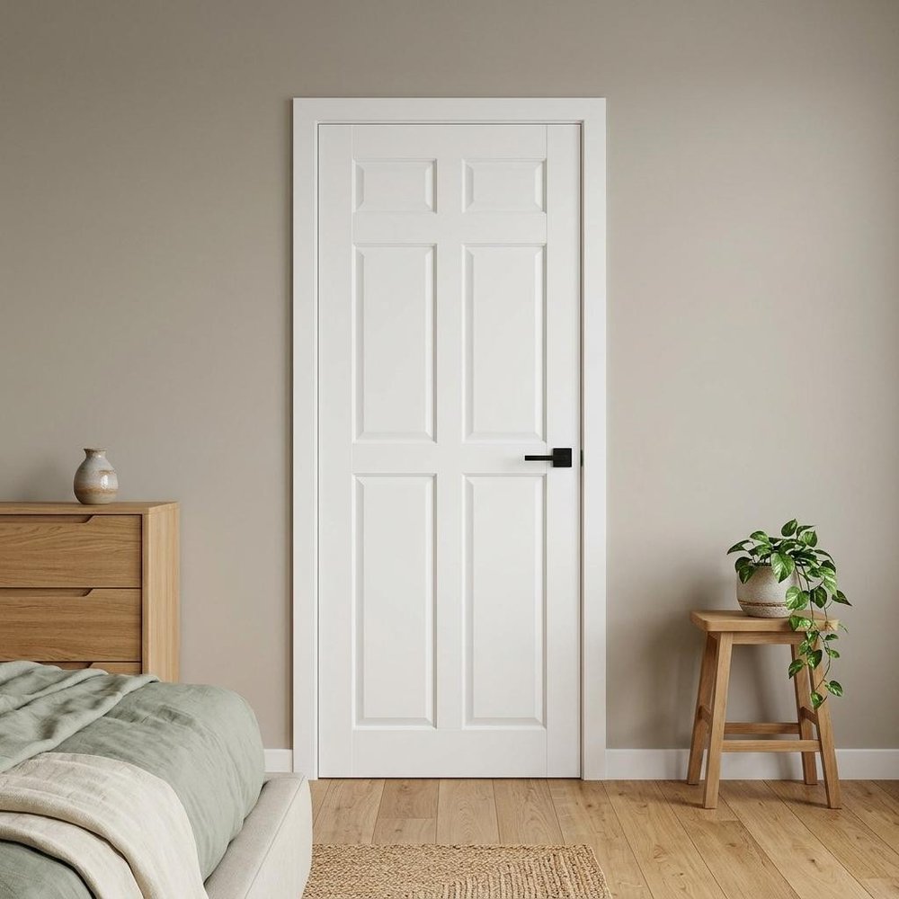 80" X 32" White Wood Slab Door HomeRoots