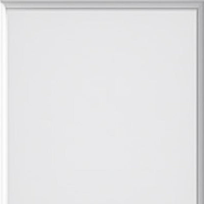 80" X 24" White Glass French Doors HomeRoots