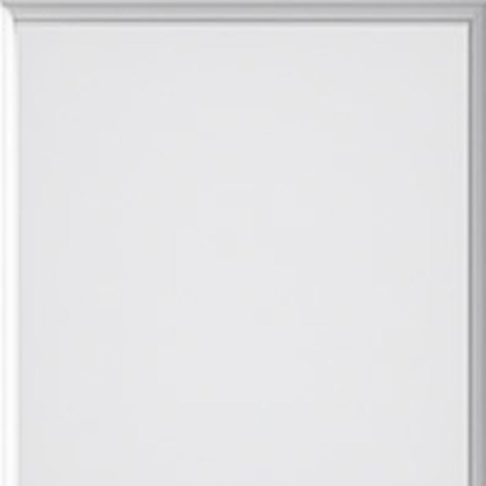 80" X 30" White Glass French Doors HomeRoots