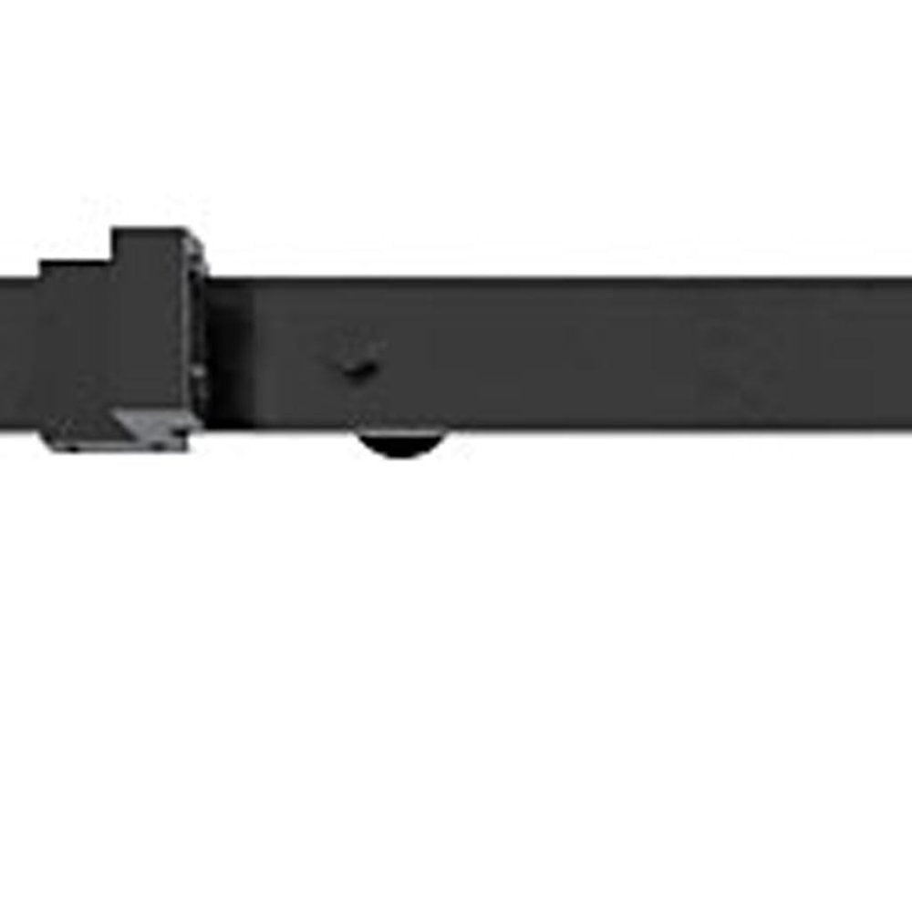 84" X 28" White Wood Barn Door — view 2