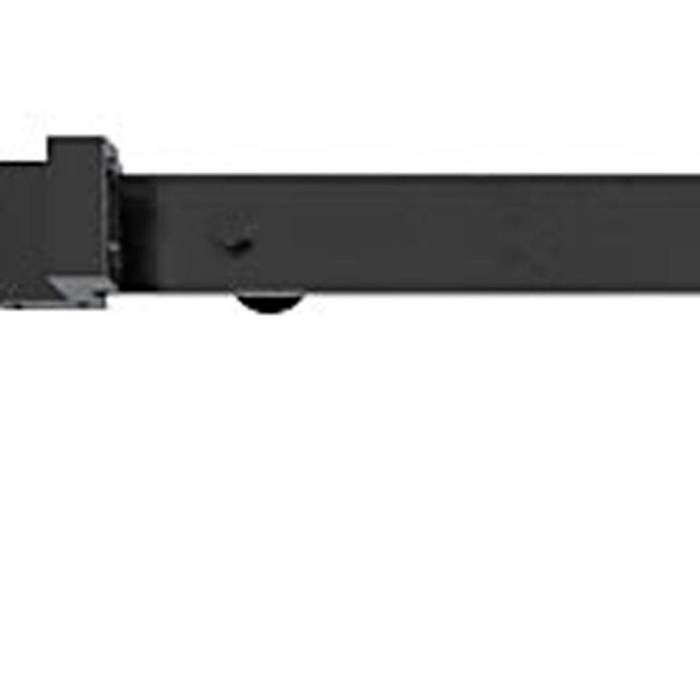 84" X 36" White Wood Barn Door — view 6