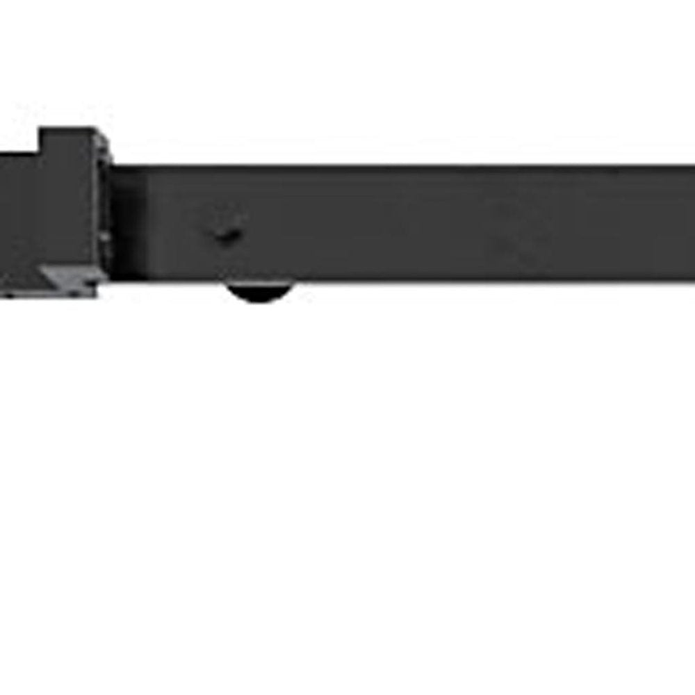 84" X 38" White Wood Barn Door — view 2