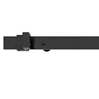 84" X 38" White Wood Barn Door