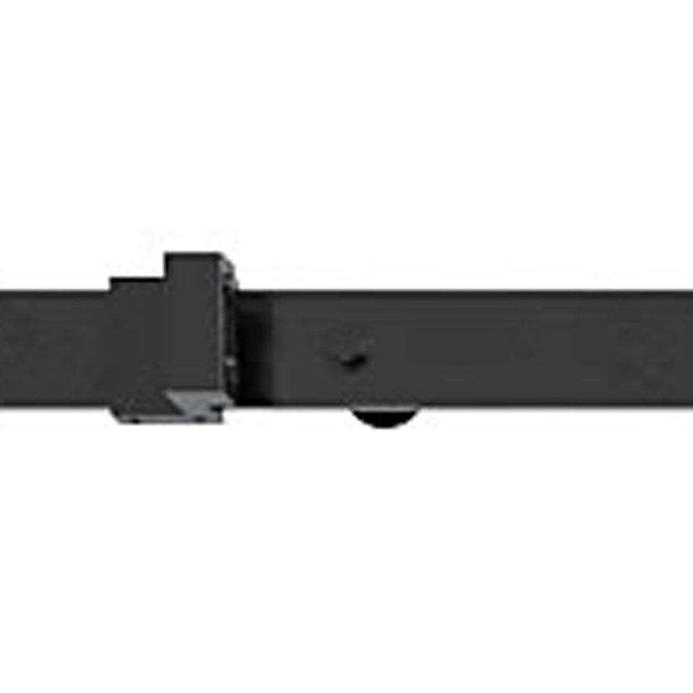 84" X 48" White Wood Barn Door — view 2