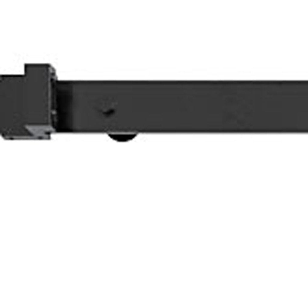 84" X 50" White Wood Barn Door — view 2