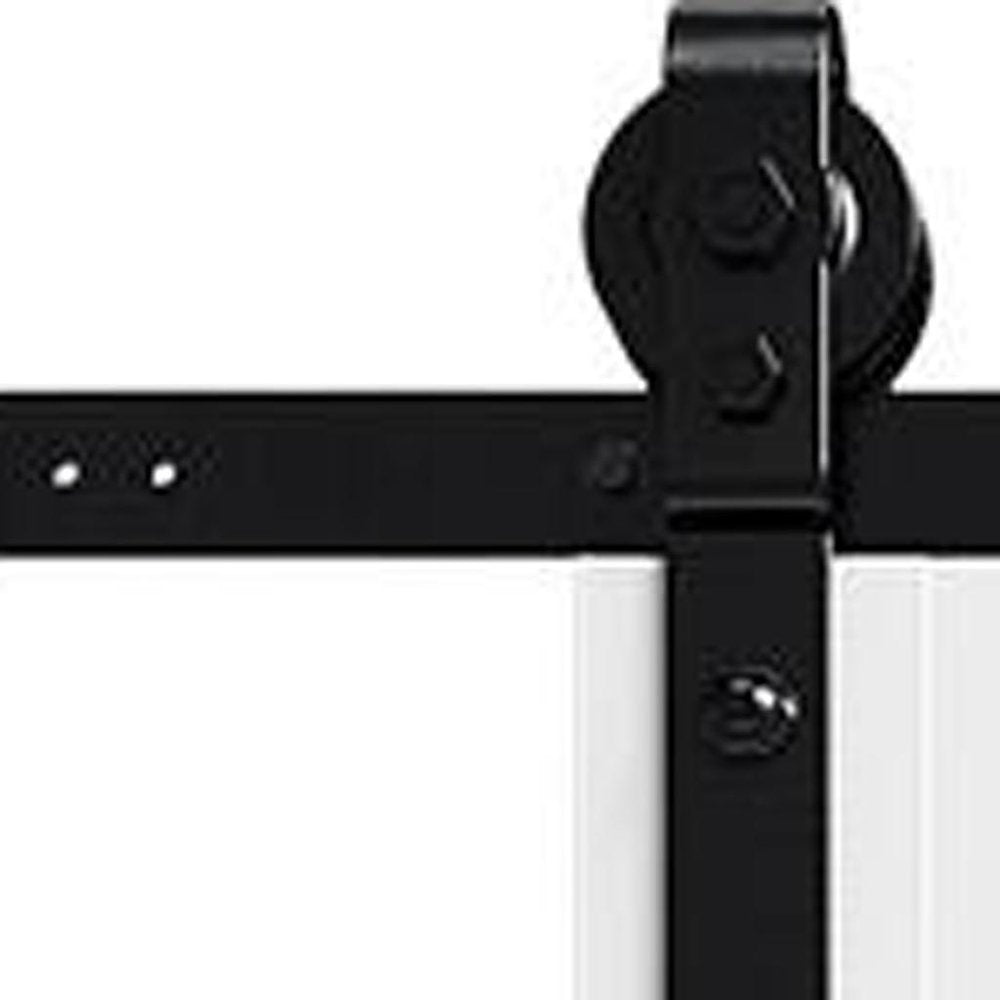 Set Of Two 84" X 32" White Wood Bi-Fold Door HomeRoots