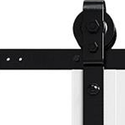 Set Of Two 84" X 32" White Wood Bi-Fold Door HomeRoots