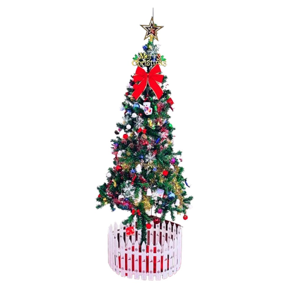 5' Pre Lit Full Tropical Christmas Tree With Decorations HomeRoots