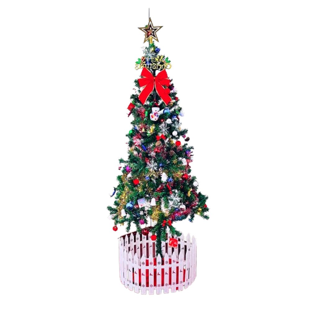 5' Pre Lit Full Tropical Christmas Tree With Decorations HomeRoots